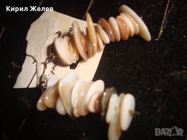 ХЕНД-МЕЙД ОБЕЦИ от МИДИЧКИ СЕДЕФ 36771, снимка 5 - Обеци - 31450485