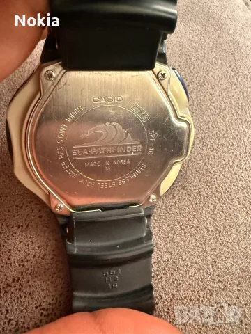 Casio Sea-Pathfinder SPF-40, снимка 3 - Мъжки - 55887462