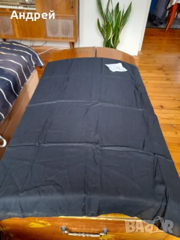 Стара траурна кърпа за глава #2, снимка 4 - Антикварни и старинни предмети - 49010459