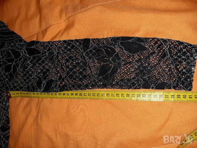 Дантелена блуза на ZARA, снимка 12 - Блузи с дълъг ръкав и пуловери - 30531441