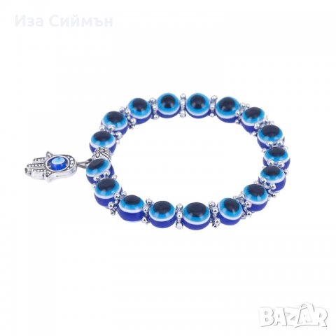 Гривна Окото на Назар против уроки, снимка 3 - Гривни - 35235394