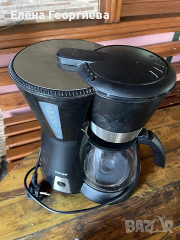 Кафеварка с кана Singer, снимка 2 - Кафемашини - 50846458