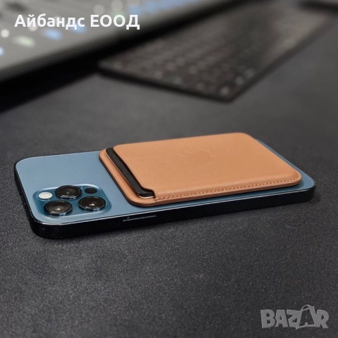  Apple Кожен портфейл Wallet с Magsafe за iPhone 17/16/15/14/13/12, снимка 7 - Аксесоари за Apple - 49423390