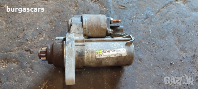 Стартер 02Z 911 023 G Seat Leon 1.4TSI - 90лв