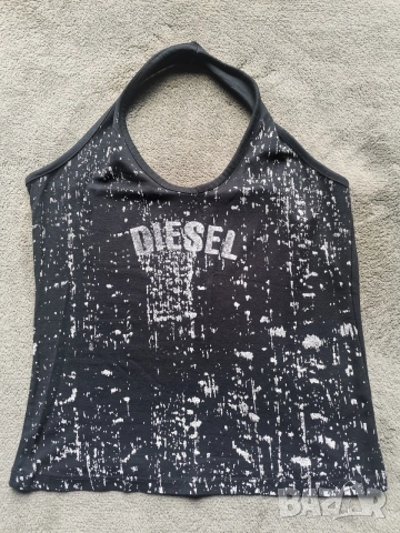 Потник с гол гръб на Diesel, снимка 2 - Потници - 56211267