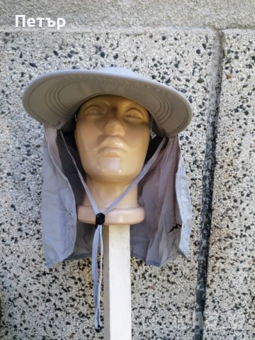 Продавам нова лека лятна бързосъхнеща шапка с голяма козирка и покриване на врата , снимка 2 - Шапки - 37459134