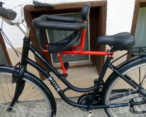 Детско столче за велосипед ! Пред седалката !  НОВО !, снимка 2 - Аксесоари за велосипеди - 49530268