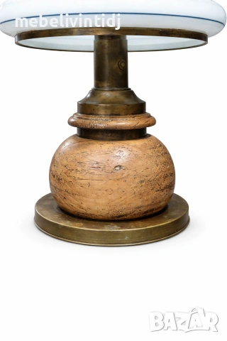 Винтидж корабна лампа, снимка 2 - Антикварни и старинни предмети - 54055670