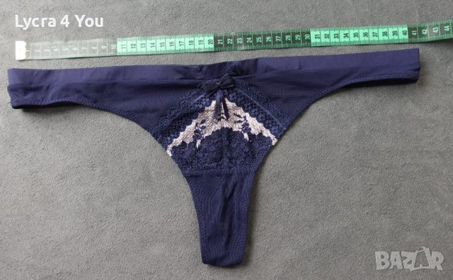 Charade XL петролено синя полупрашка , снимка 6 - Бельо - 40501554