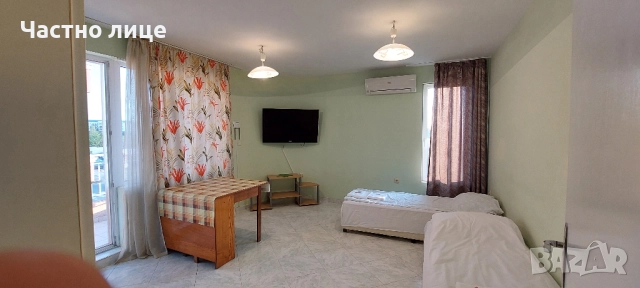 Под наем просторен обзаведен двустаен апартамент в Черно Море, Несебър, снимка 5 - Апартаменти - 51818758