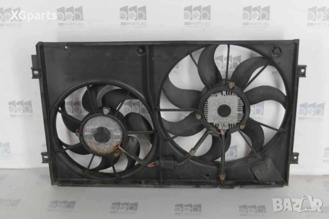 Перки охлаждане за Skoda Octavia II 1.6fsi 115к.с. (2004-2008), снимка 2 - Части - 52404296