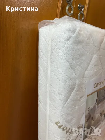 Детски/бебешки матрак Caramel, снимка 3 - Бебешки легла и матраци - 56310966