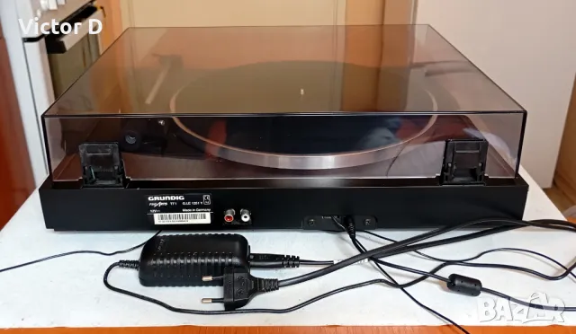 Grundig Fine Arts TT1 - Грамофон, снимка 12 - Грамофони - 49531295