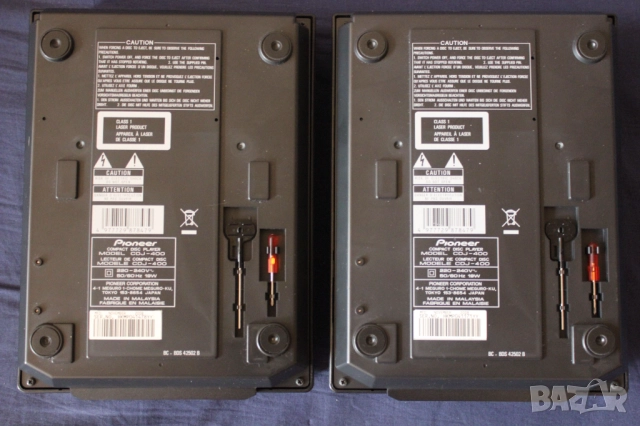 PIONEER CDJ-400 x2 безупречни !, снимка 2 - MP3 и MP4 плеъри - 52590401