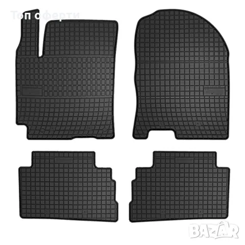 Гумени стелки Frogum съвместими с Hyundai Kona Electric (2018-)