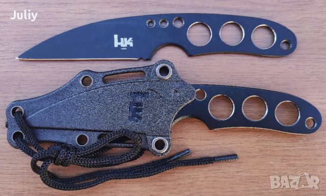 Нож с фиксирано острие Heckler & Koch , снимка 5 - Ножове - 12113691