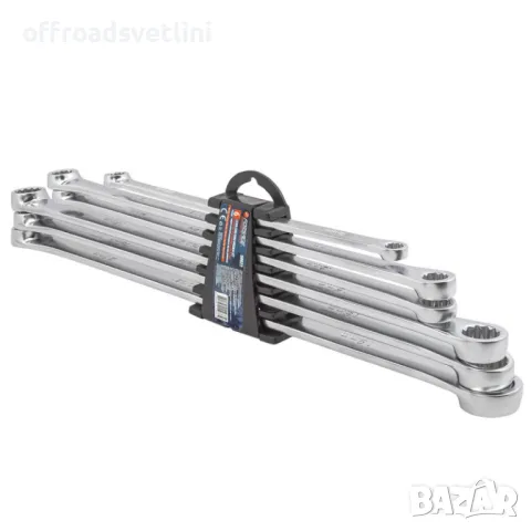 Дълги прави ключове 8 мм 21 мм 6 части FORSAGE, снимка 2 - Ключове - 49979273