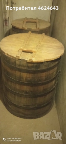 Дъбови Каци 220литра 