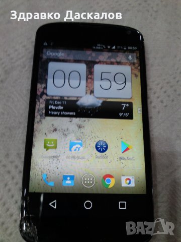 LG Nexus 4 e960 , снимка 1 - LG - 31075451