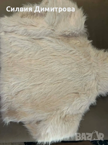 Зимно палто от изкуствен косъм, снимка 8 - Палта, манта - 51951207