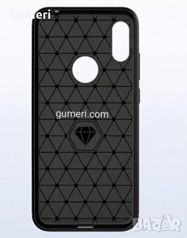 Huawei Y6s Карбонов удароустойчив гръб , снимка 3 - Калъфи, кейсове - 30522374