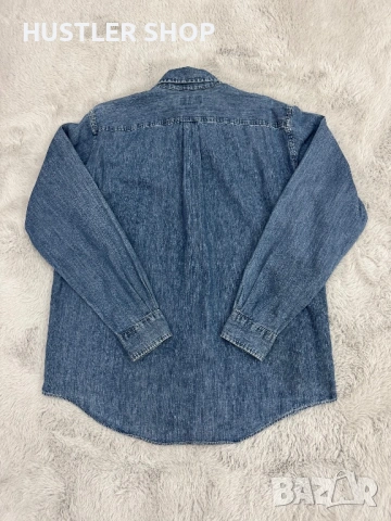 Мъжка дънкова риза RALPH LAUREN. Размер L, снимка 5 - Ризи - 54150065