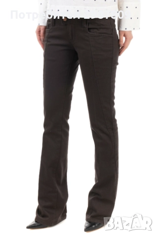 Дънки Нови Дамски Черен деним Оригинал р.М 28/ 32 , снимка 5 - Дънки - 51803219