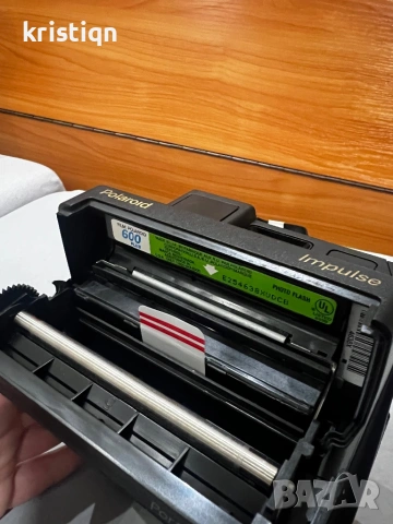 Polaroid Impulse Portrait в много добро състояние, снимка 5 - Фотоапарати - 53905013