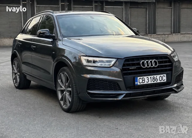 Audi Q3 S-line Quatrro Facelift
