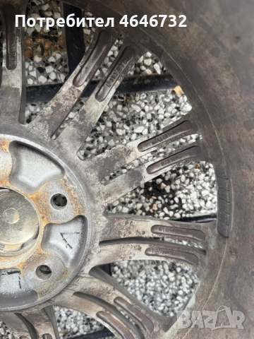 Джанти 19 5х120 от БМВ е92 с гуми, снимка 8 - Гуми и джанти - 52355138