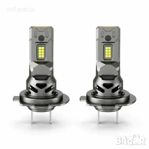 LED крушки PRO9 H7 30W 6000K mini 12V, снимка 3 - Аксесоари и консумативи - 56430206