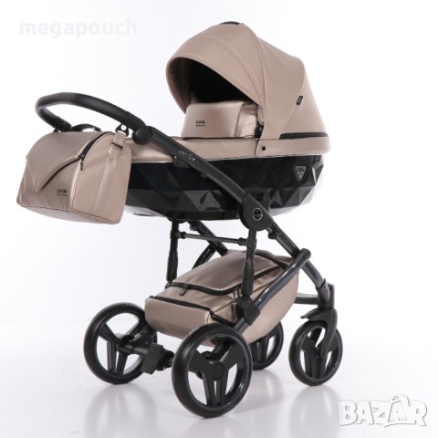 Бебешка количка Junama Saphire Eco 2в1, 3в1 НОВА, снимка 4 - Детски колички - 42083571