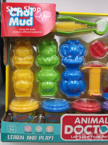 Доктор сет пластелин , снимка 3 - Пластелини, моделини и пясъци - 39431357