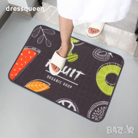  2709 Килимче за кухня комплект от 2бр, снимка 7 - Килими - 30378757