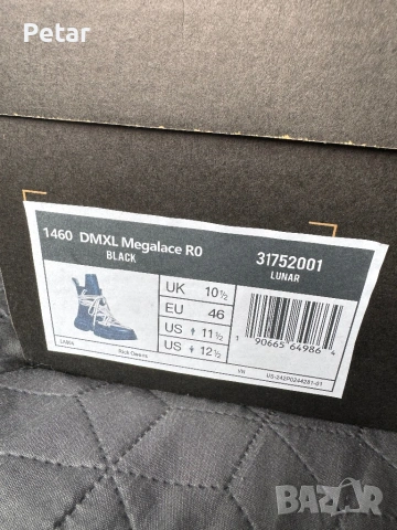 Doc Martens x Rick Owens Megalace, снимка 9 - Мъжки ботуши - 53898515