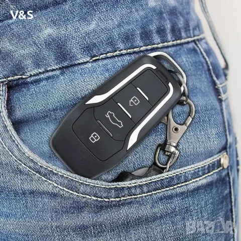  скрита камера, 64GB мини камера, камера за автомобилен ключ с детекция на движен, снимка 8 - Камери - 47845440