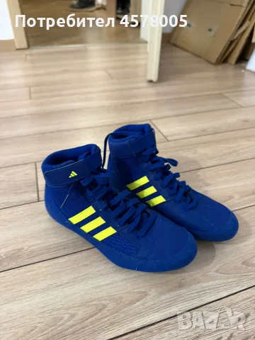 Adidas HVC 2 обувки за борба / бокс – размер 38 2/3