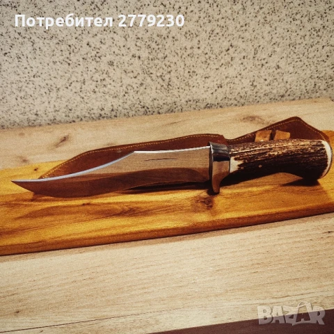 Масивен Ловен нож от Колекция!, снимка 3 - Ножове - 51308541