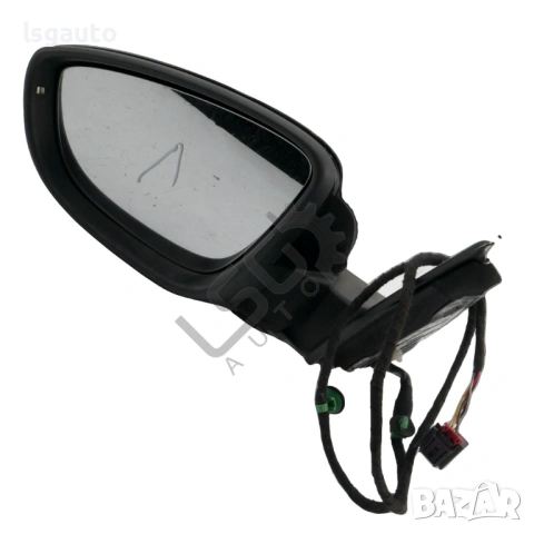 Ляво огледало Volkswagen Passat (B7) 2010-2014 ID: 156976, снимка 2 - Части - 53151629