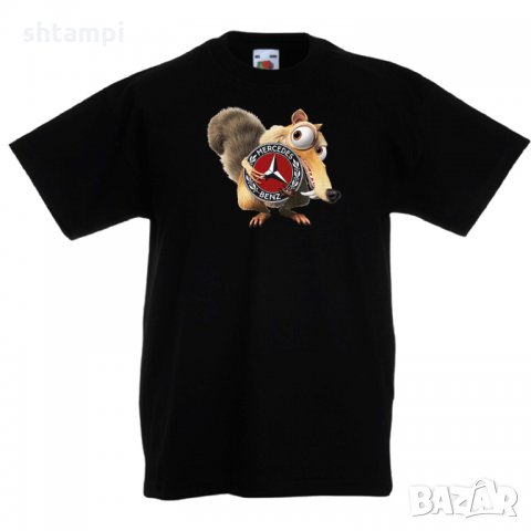 Детска тениска Mercedes Scrat