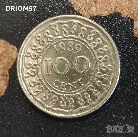 Монета Суринам - 1 бр. [1989]