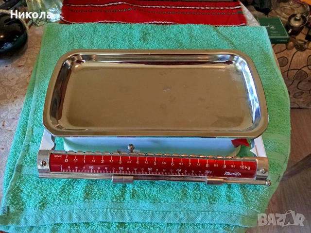 Антикварен кантар везна Marillo