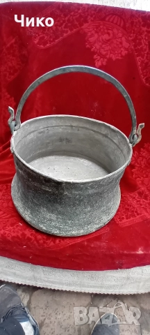 Стар здрав голям котел арания, снимка 9 - Антикварни и старинни предмети - 52588586