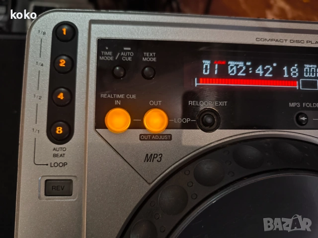 Dj Pioneer 800 MK2, снимка 4 - Ресийвъри, усилватели, смесителни пултове - 53960899