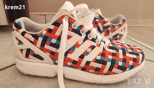 дамски маратонки Adidas ZX-Flux 38 2/3, снимка 3 - Маратонки - 52064694