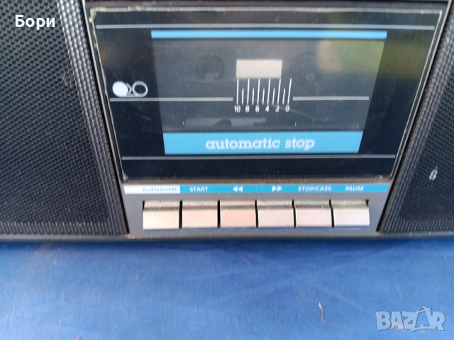 TELEFUNKEN Радиокасетофон, снимка 5 - Радиокасетофони, транзистори - 44931523