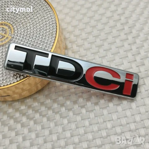 Метална емблема TDCi за автомобили