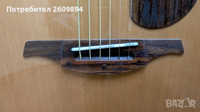 LAG Tramontane T333 JCE Jumbo електро-акустична китара, снимка 8 - Китари - 52629707