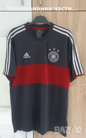Оригинална футболна тениска Германия тренировъчен екип 2013/2014 Adidas G74525,размери М и XL