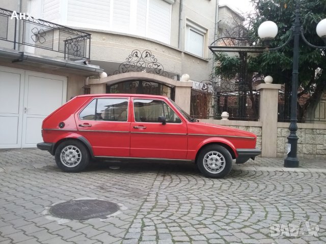 Продавам volkswagen GOLF mk1, снимка 18 - Автомобили и джипове - 24496283